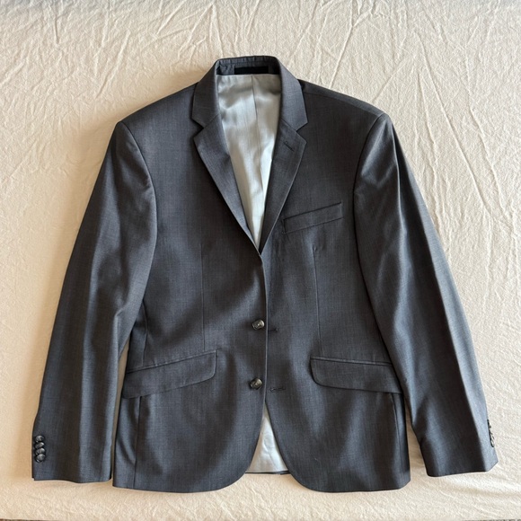 Kenneth Cole Gray Sport Coat